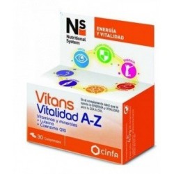 NS Vitans Vitamidad A-Z 30...