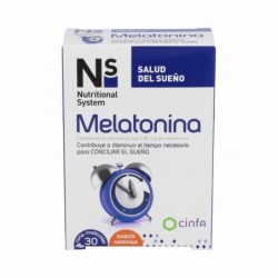 N+s Melatonina 30 Comp...